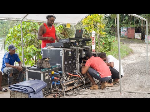 Wave & Whine Party Setup With Super Sanic Sound System | San San Portland Jan 3, 2026