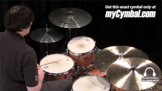 Video thumbnail for Istanbul Agop 22" Traditional Series Medium Ride Cymbal (MR22-1030413H) by Memphis Drum Shop