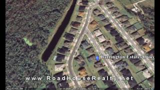 preview picture of video 'Barrington Estates Oviedo, FL 3-D Google Earth Tour'