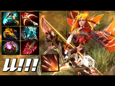 LL!!! Windranger Legolas - Dota 2 Pro Gameplay [Watch & Learn]