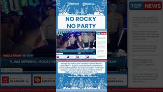 Download lagu SHORT Simpatisan Rocky Gerung Teriak ' No Rocky No Party Usai Diperiksa 9 Jam di Mabes Polri mp3