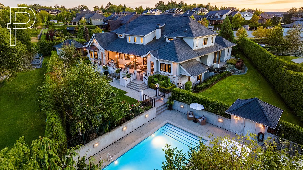 $5.3M European-Inspired Estate