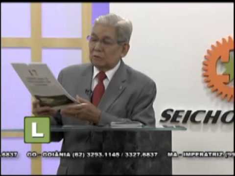 16/08/2013 - PROGRAMA SEICHO-NO-IE NA TV - Renascendo para uma nova vida