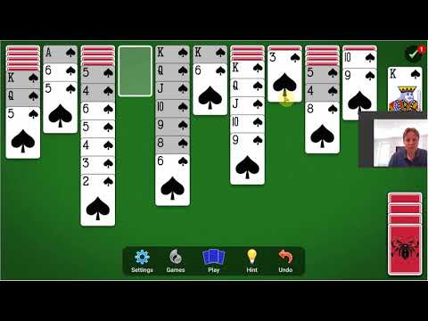 Spider Solitaire - Tutorial and Review - YouTube