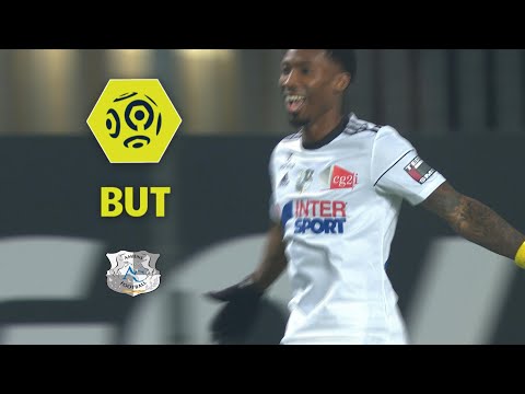 But Serge GAKPE (31') / Amiens SC - AS Monaco (1-1)  / 2017-18