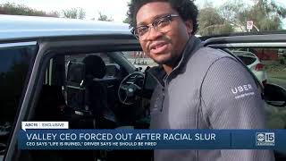 Valley CEO forced out after racial slur, My life has been ruined