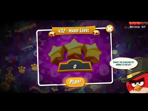 Angry Birds 2 Level - 432 11/09/2021