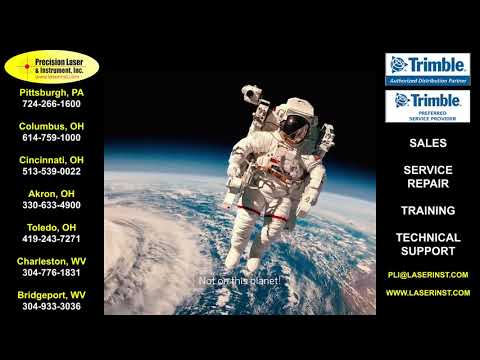 The Trimble SX12. You're Gonna' Love It!