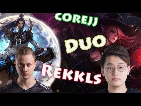 Duo KSV Corejj & Rekkles SV KR Patch 8.7