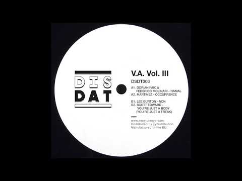 A2. Martinez - Occurrence [DISDAT003]
