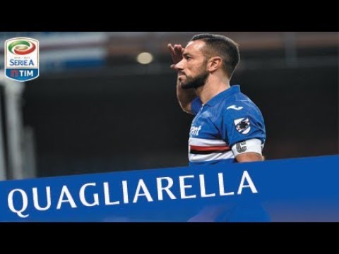 Il gol di Quagliarella (94') - Sampdoria - SPAL 2-0 - Highlights - Giornata 19 - Serie A TIM 2017/18