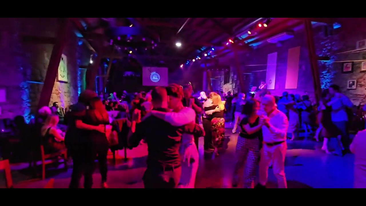 11° Milongueros All Aboard on 24/11/23. TDJ Gaston Godoy