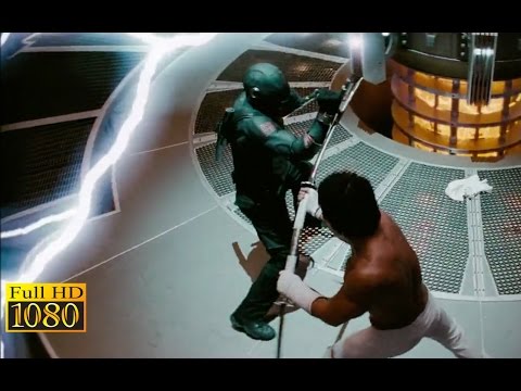 G.I. Joe Rise of Cobra (2009) - Snake Eyes vs Storm Shadow (1080p) FULL HD