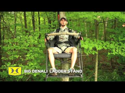 Super-Sized Comfort - BIG DENALI Ladder Stand by HAWK