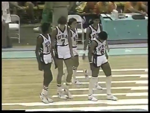 Olympics - 1984 Los Angeles - Womens Basketball - USA VS Canada - 2nd Half   imasportsphile