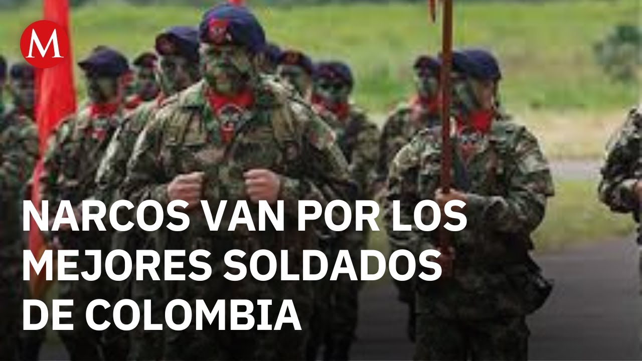 Revelan cómo cárteles mexicanos reclutan soldados colombianos para violencia en México