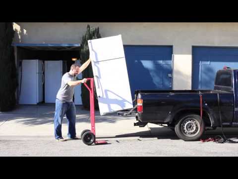 How to Transport a Fridge by Yourself ((( Part 1 )))