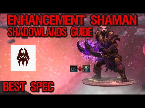 Final Enhancement Shaman SHADOWLANDS build