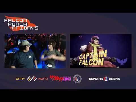 Falcon Punch Friday #016 (Winner's Semis) | Charlie VS. Fred FredBurger