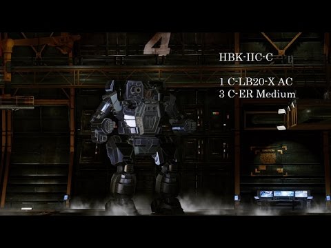 Hunchback HBK-IIC-C "Guerrilla Warfare"