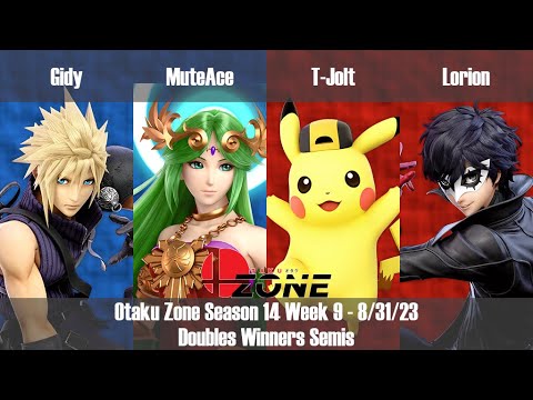 OZone14W9 - DWS - Gidy & MuteAce vs T-Jolt & Lorion