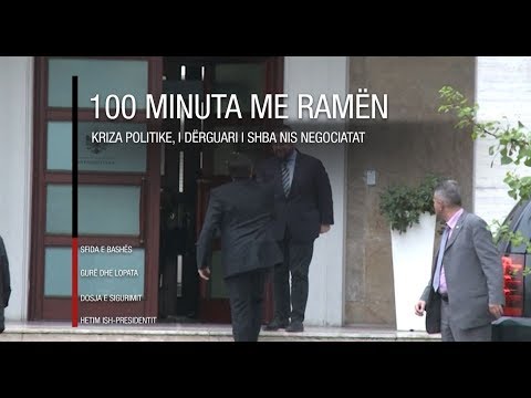 LIVE/Edicioni i lajmeve i orës 20:00, 8 prill 2019