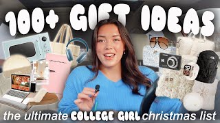 100+ GIFT IDEAS FOR COLLEGE GIRLS | the ultimate 2024 gift guide