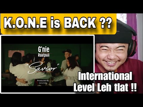 G'nie Feat Ruatpuii - SAVIOR || [ REACTION !! ]