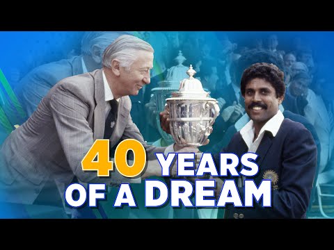 Celebrating History: 40 years since Kapil Dev led India to World Cup win