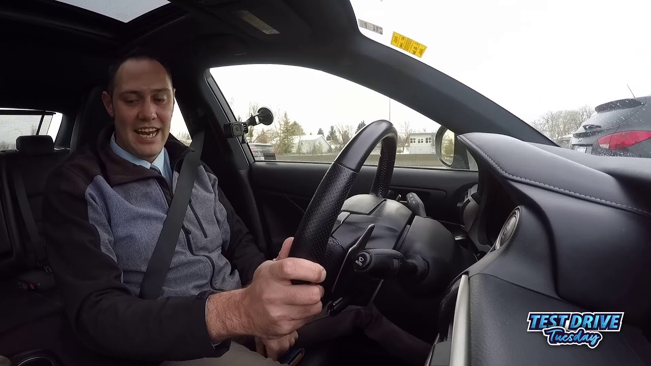 2017 Lexus IS 350 Tuesday Test Drive