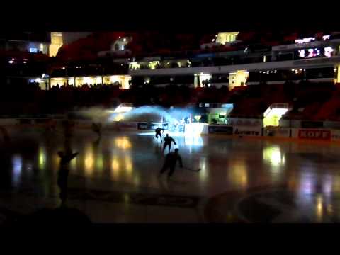 Ice Hockey Match TPS vs Saipa at HK Arena (I)