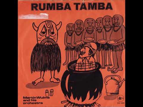 Matin Wulms and his orchestra  - Rumba Tamba.