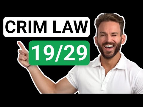 Criminal Law: Conspiracy (Part 1) — Common Law Elements (Inchoate Offenses) [LEAP Preview]