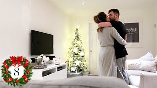 OUR LAST CHRISTMAS IN THIS HOUSE & IT ALL GETS A BIT EMOTIONAL | Vlogmas day 8