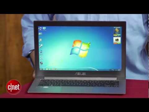 The even slimmer Asus Zenbook UX32A - First Look