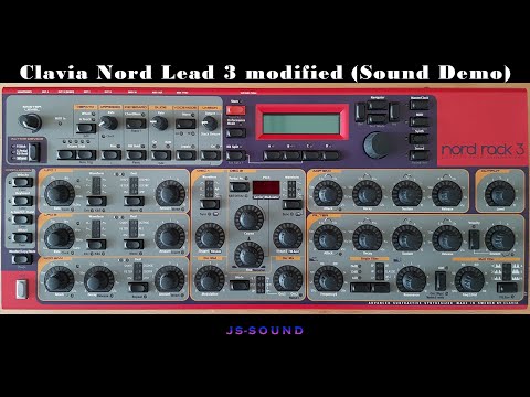 Nord Lead 3 49-Key 24-Voice Polyphonic Synthesizer image 5