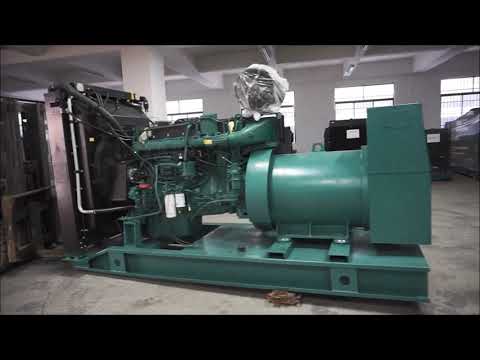 New Power Generation - 440KW Volvo Penta DIesel Generator Set