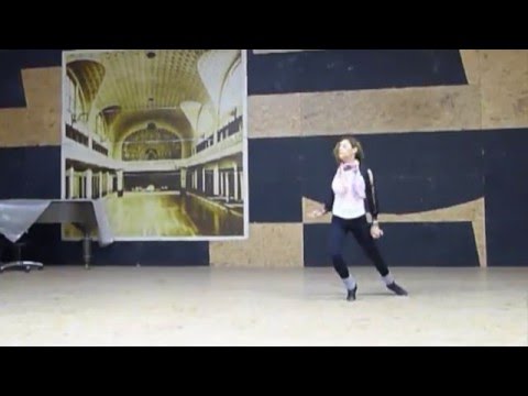 SALSA Ladies Styling by Melissa Fernandez Heidelberg, Germany for Beginner / Intermediate