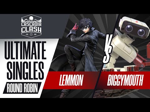 Lemmon vs Biggymouth - Ultimate Singles Round Robin - Cascadia Clash