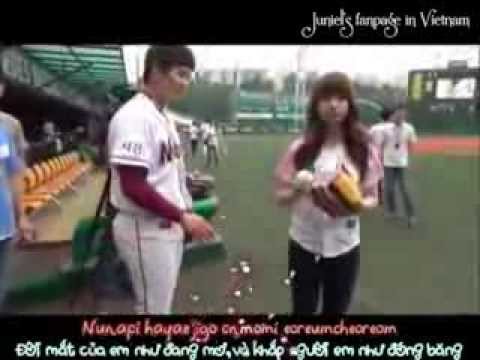 [BanilaVN][Vietsub+Kara] My lips-JUNIEL