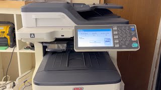 Farve multifunktions Laserprinter OKI MC853 wheel | Image 4 - Autoline