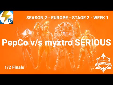 EU Challengers S2 2.1 - 1/2 finals - PepCo v/s myztro SERIOUS