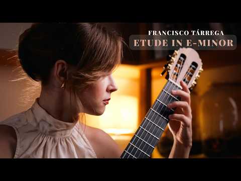 Francisco Tárrega - Etude in e-minor