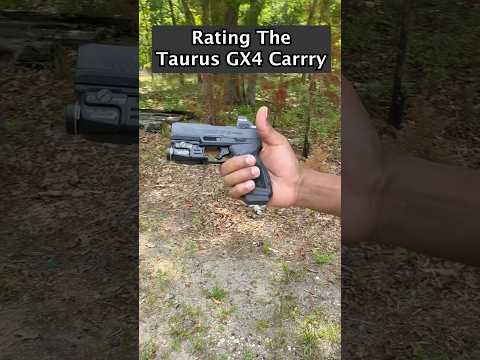 Taurus GX4 Carry Unboxing Review and first 100 Shots