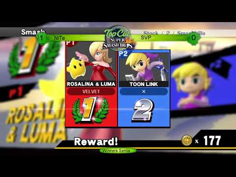 Wacky Top Cut Comics #44 - Winners Semis - NiTe (Rosalina & Luma) Vs SVP (Toon Link)