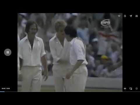 Cricket World Cup Highlights 1979 Final England vs West Indies HD Video