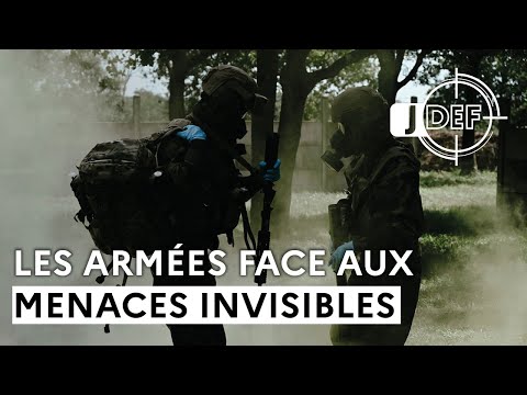 Armies face invisible threats (#JDEF)