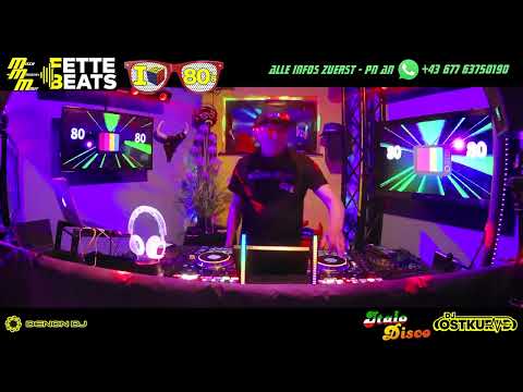 MMM Fette Beats 77 - 80er Party & Italo Disco Live (DJ Ostkurve)