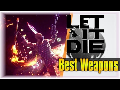 One Of The Best Weapons!!! | Let It Die #29 |  [Weapon Review]