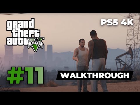 GTA 5 Expanded & Enhanced - PS5 Walkthrough Gameplay | Part 11 | 4K 60FPS (no commentary)